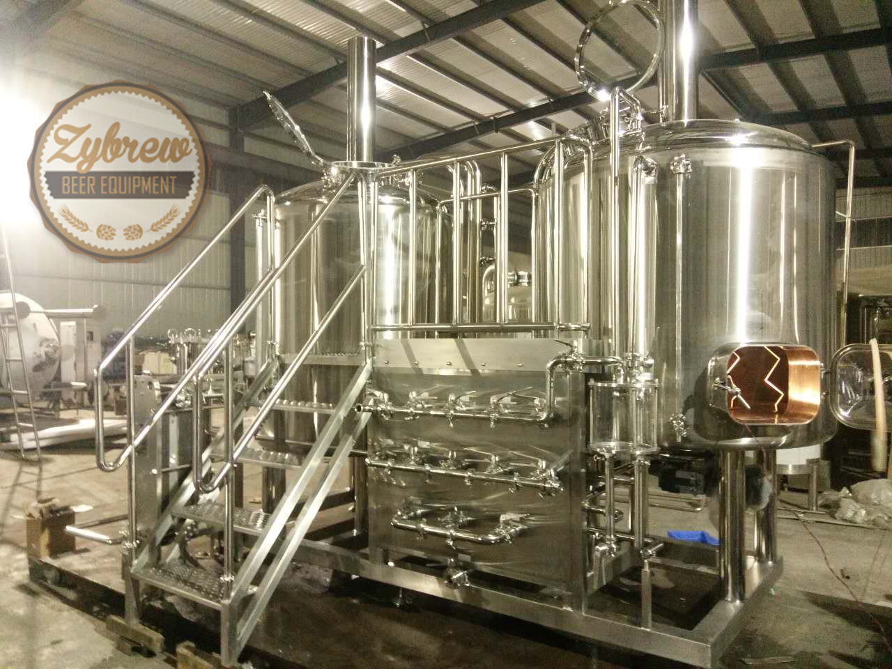 10bbl Brewhouse Equipment