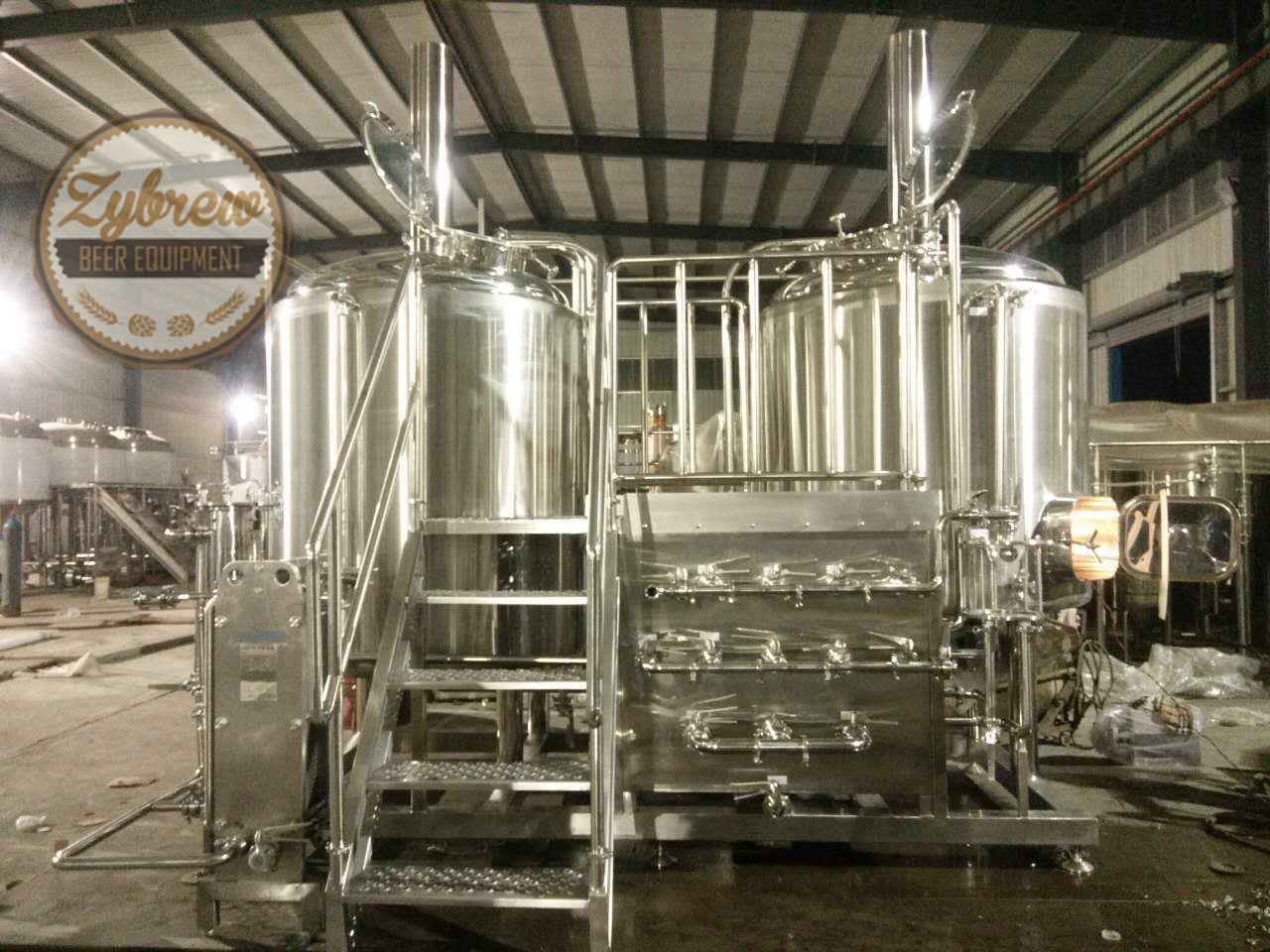 10bbl Brewhouse Equipment