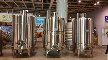 Wine Fermentation tanks