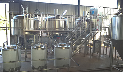 2000L/20HL Brew house