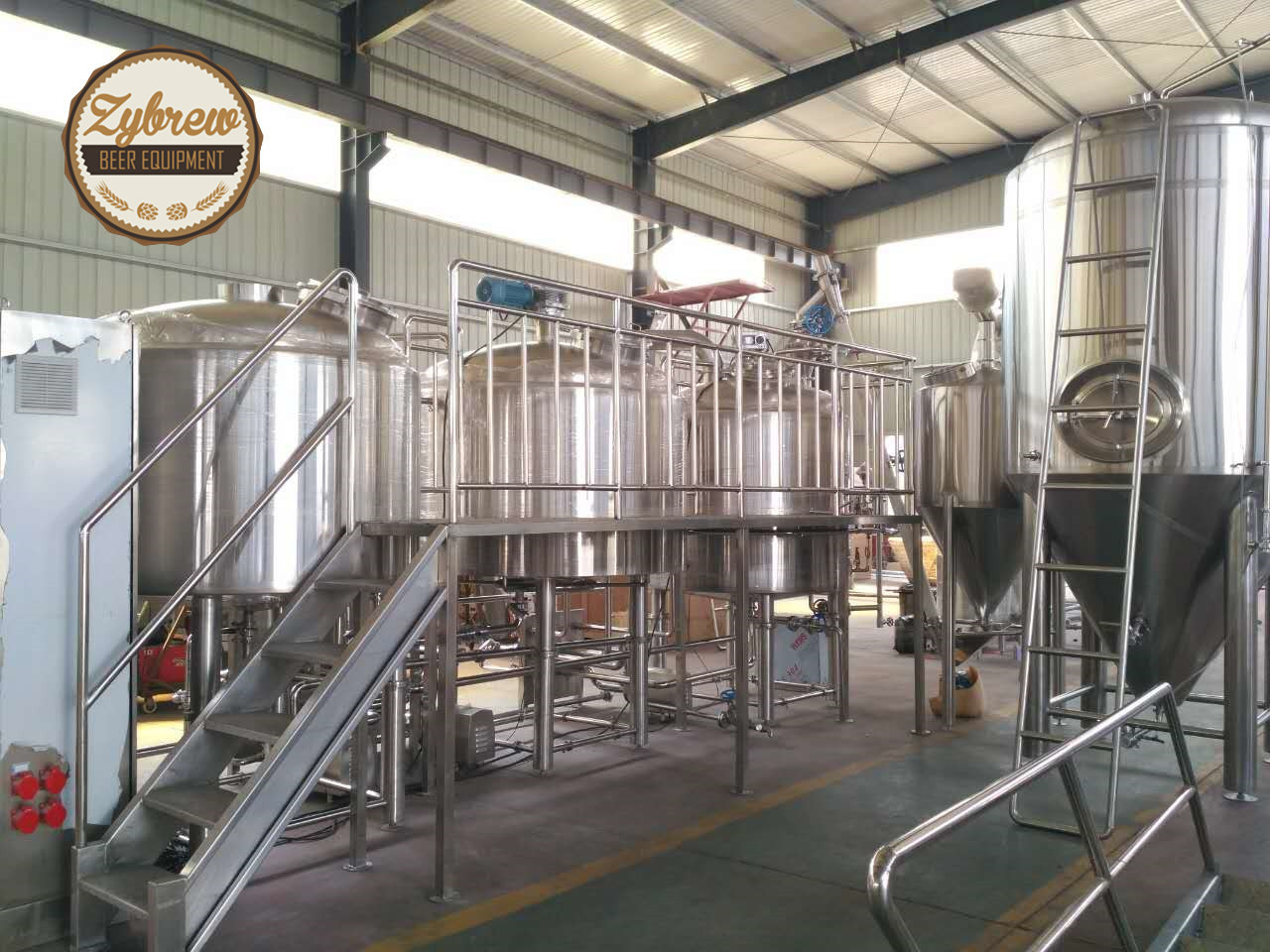 1000L brewery system