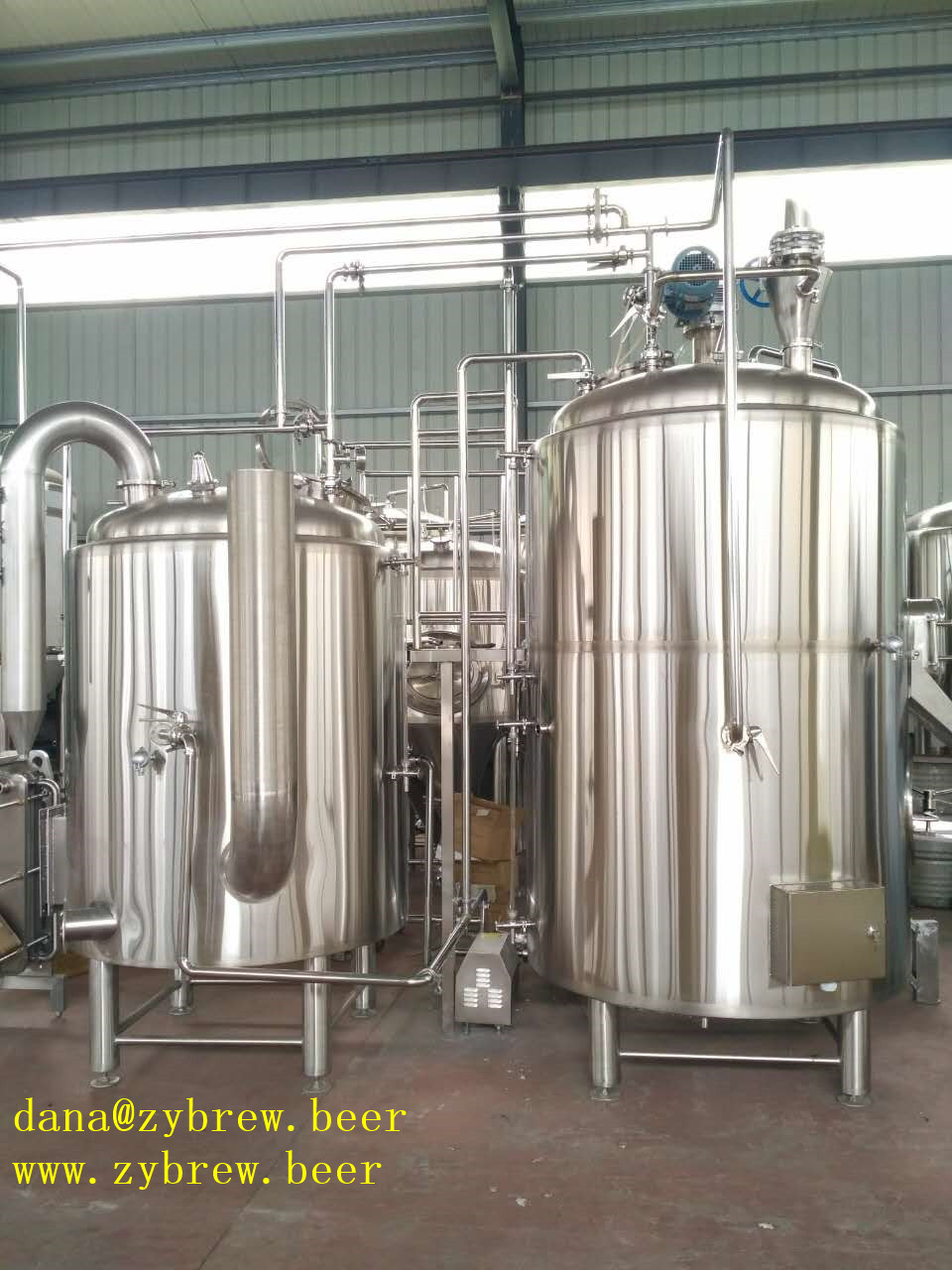 7BBL brewhouse unit