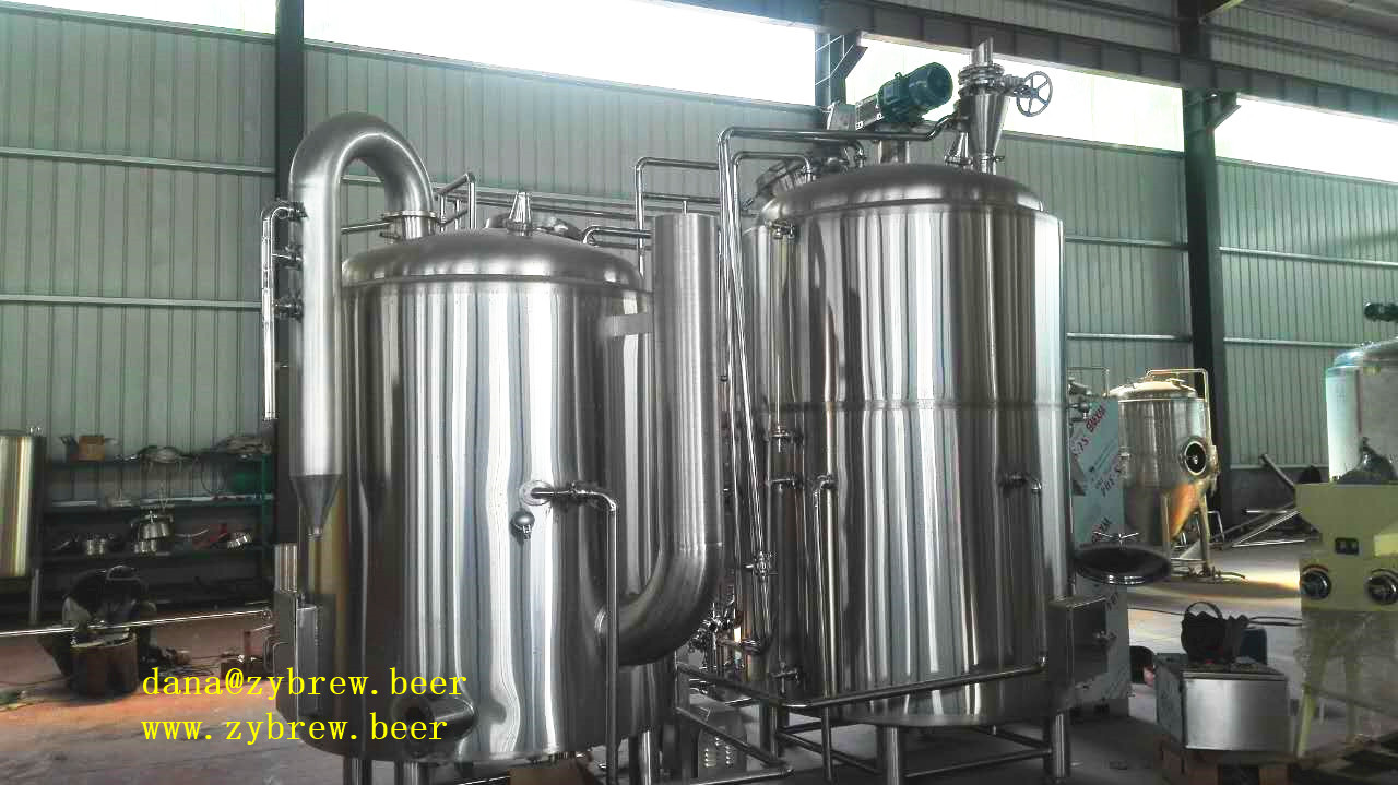 7BBL brewhouse unit