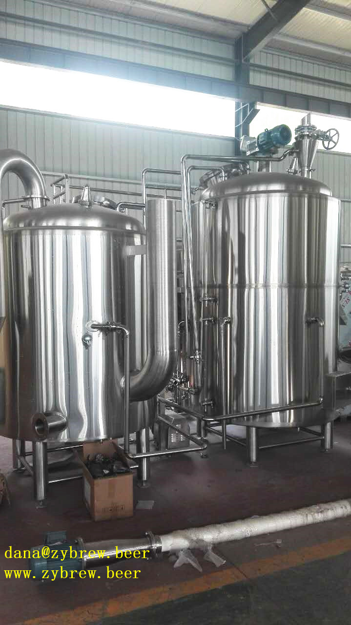 7BBL brewhouse unit