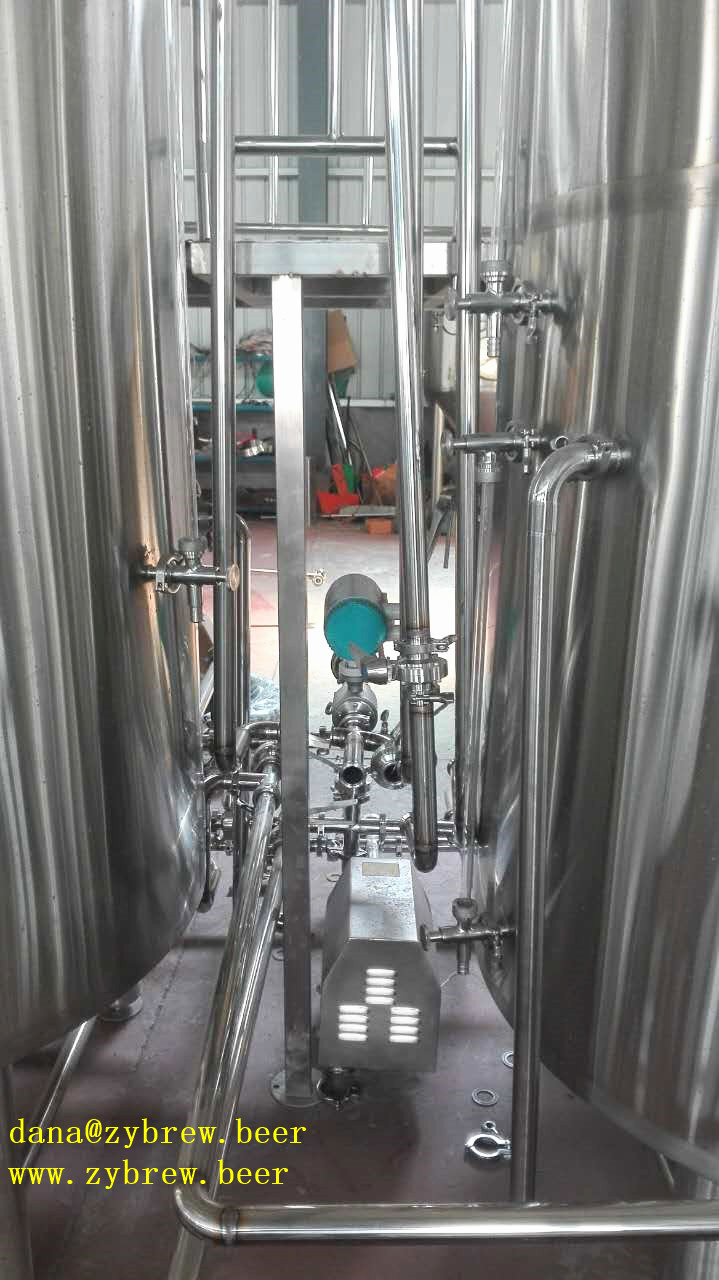 7BBL brewhouse unit