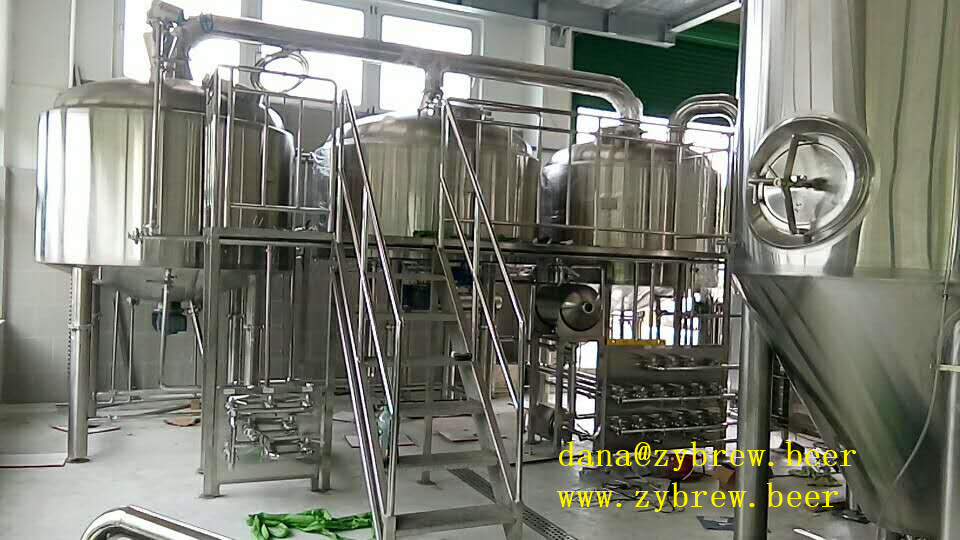 2000L Whole Brewery System