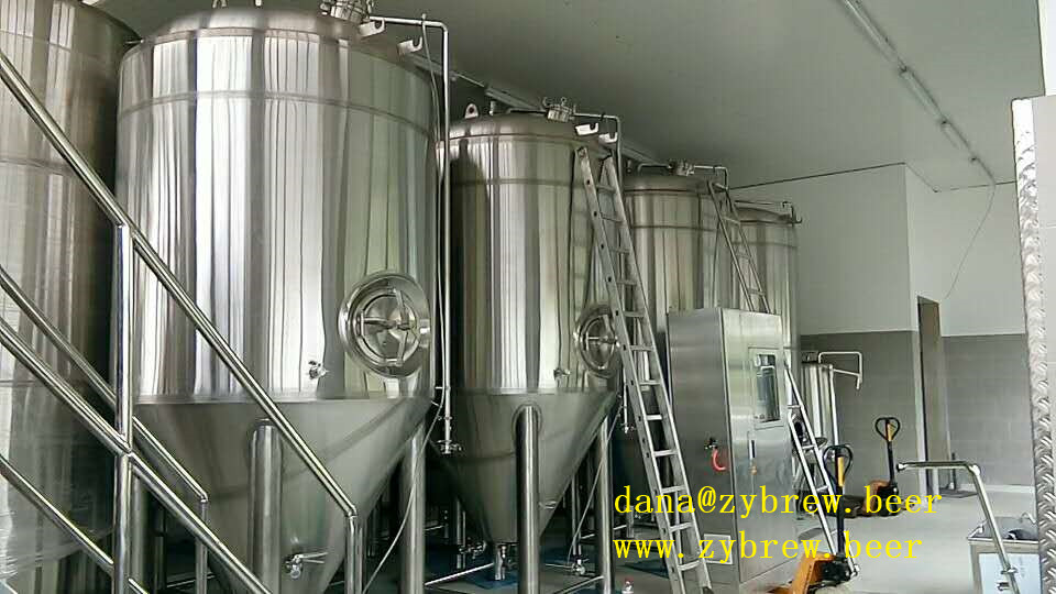 2000L Whole Brewery System