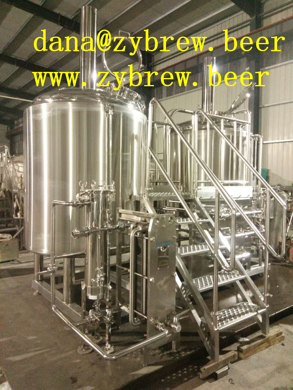 10bbl Brewhouse Equipment
