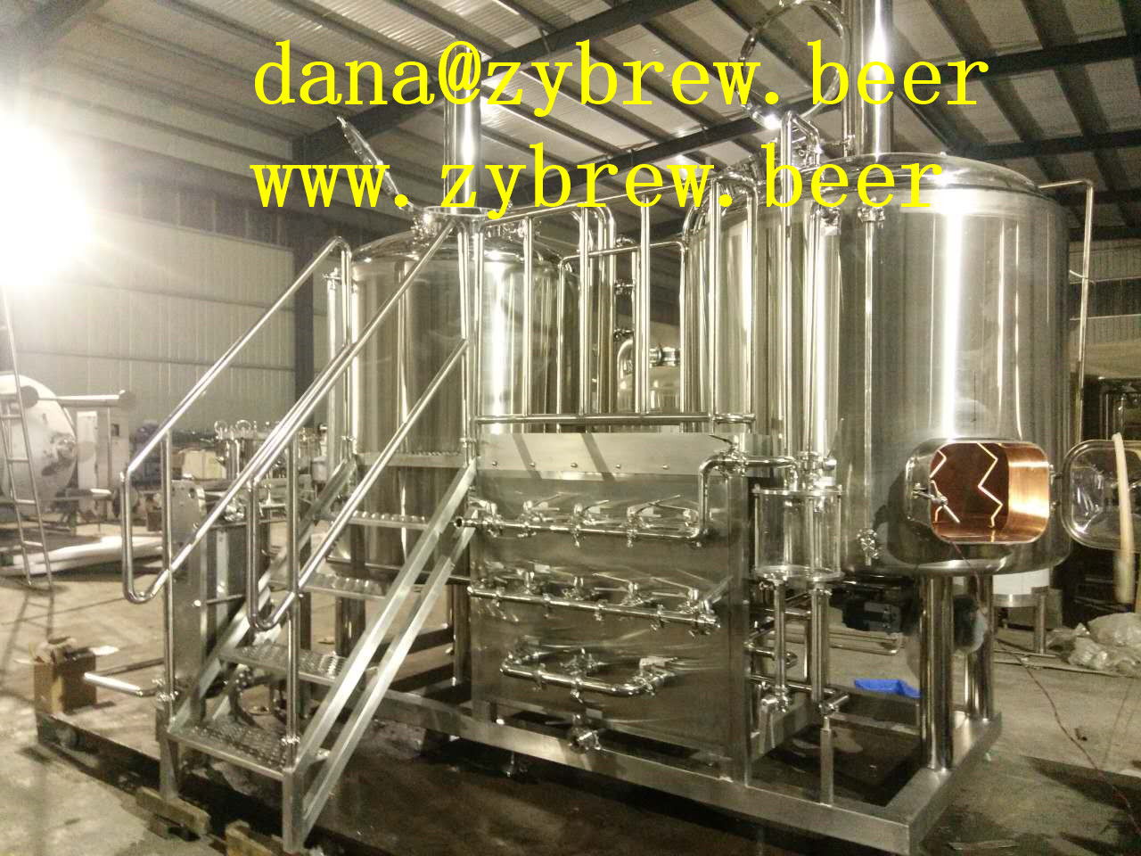 10bbl Brewhouse Equipment