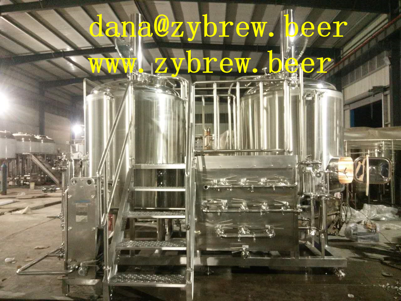 10bbl Brewhouse Equipment