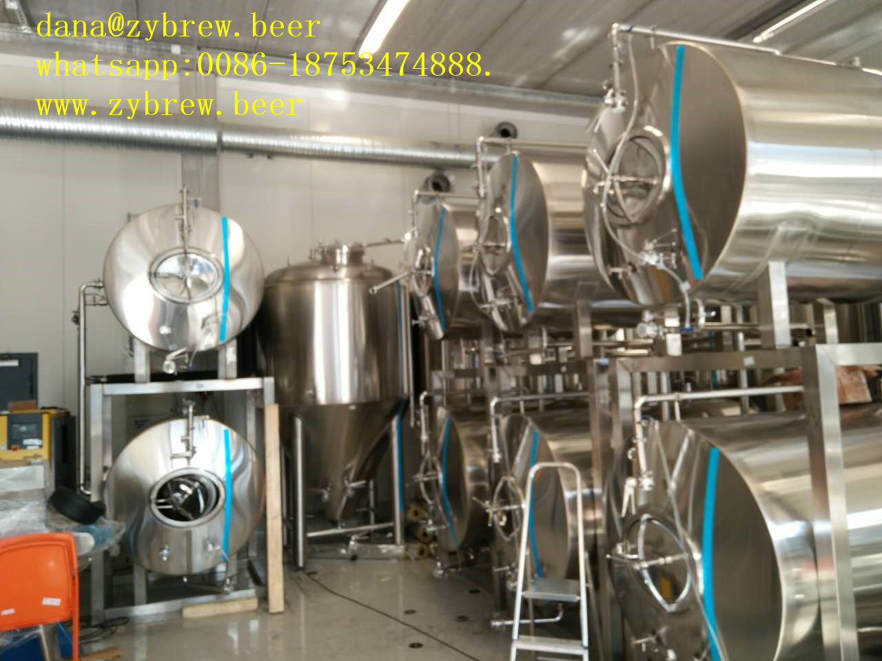 1000L Brewery System