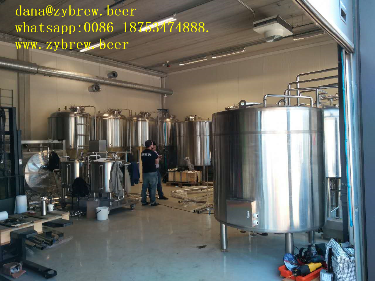 1000L Brewery System