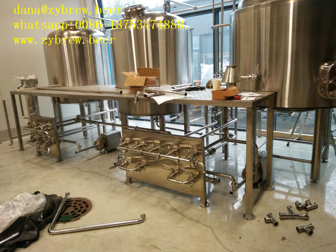 1000L Brewery System