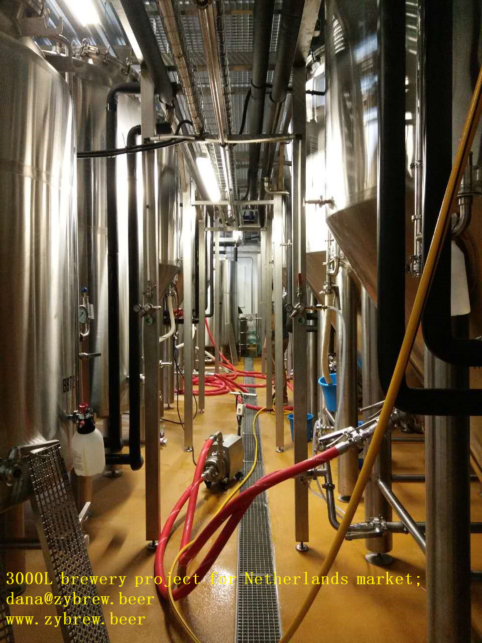 3000L brewery project