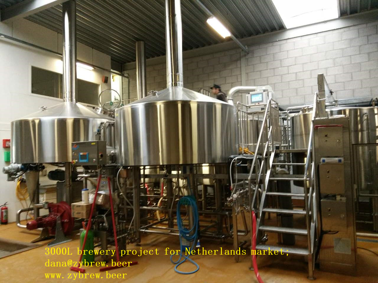 3000L brewery project