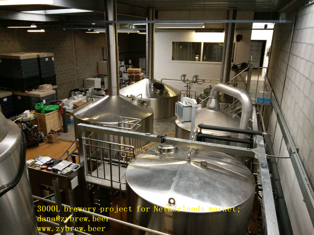 3000L brewery project