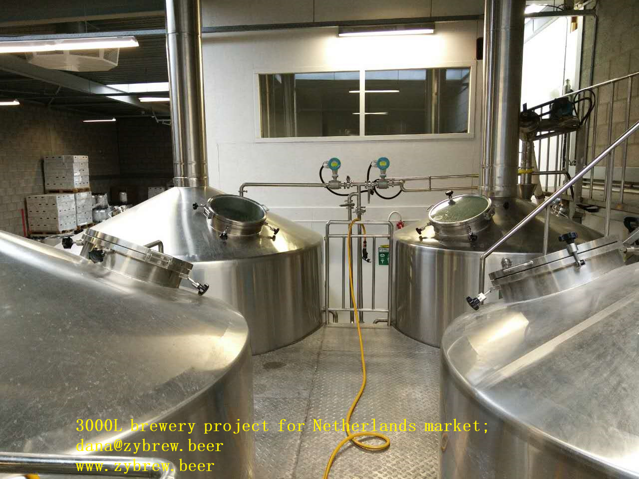 3000L brewery project