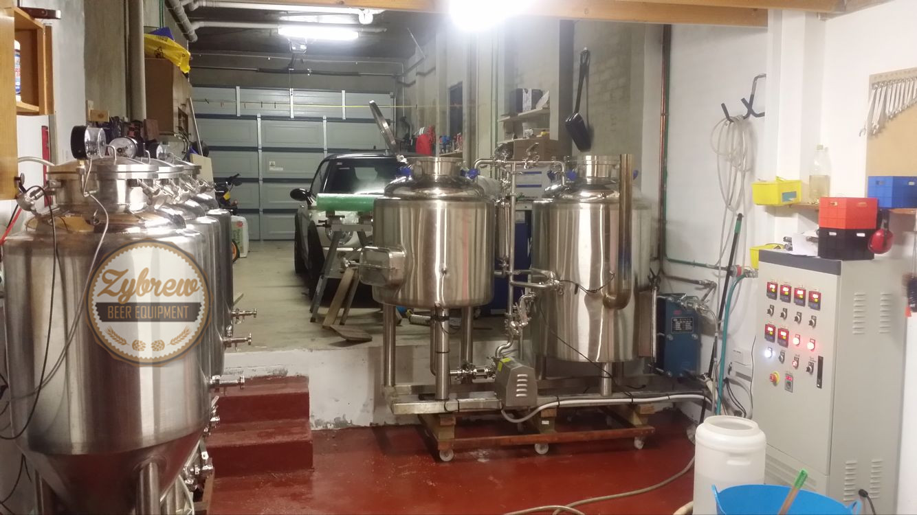 100L Brewery System