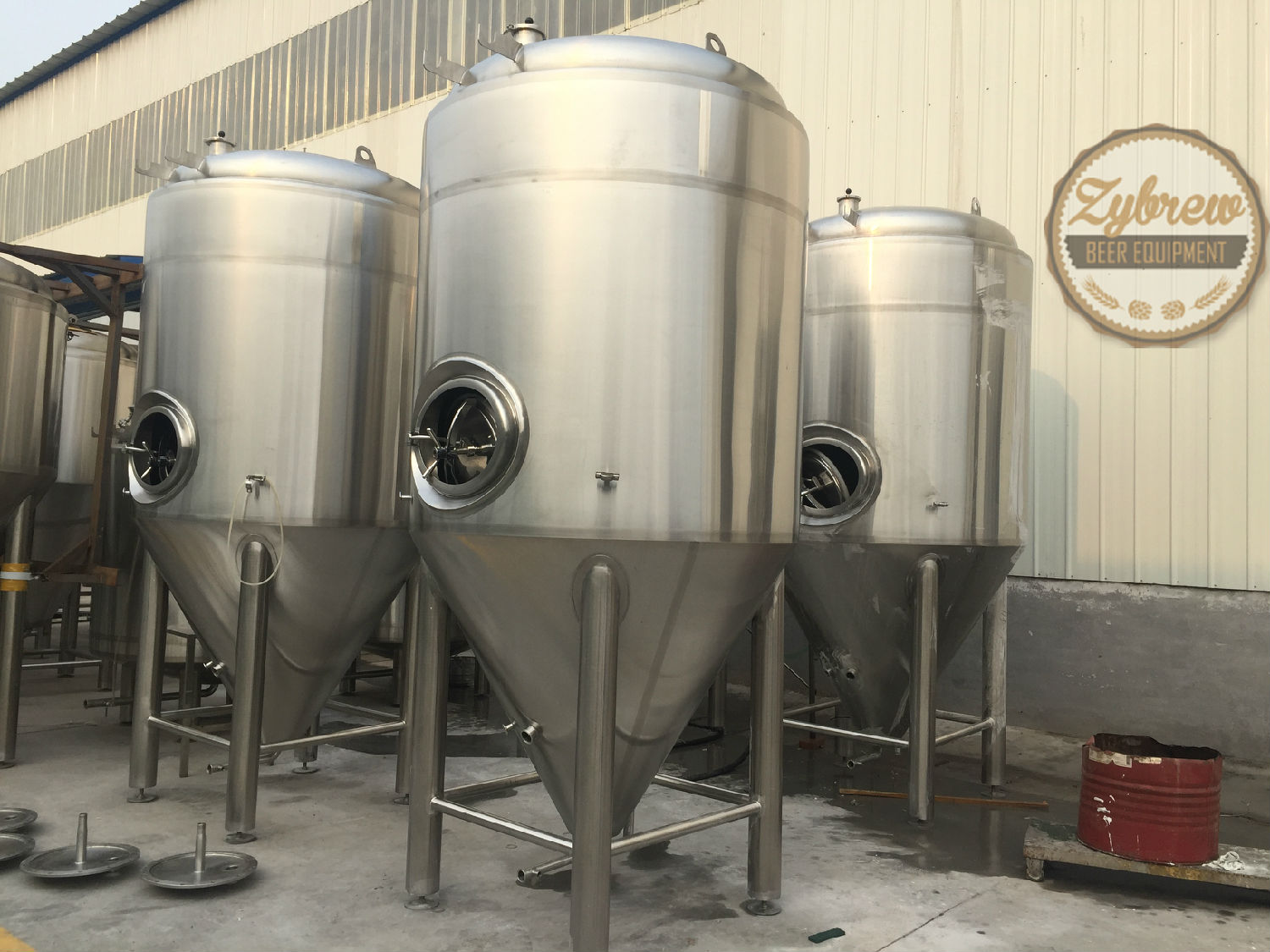 20HL Brewery System