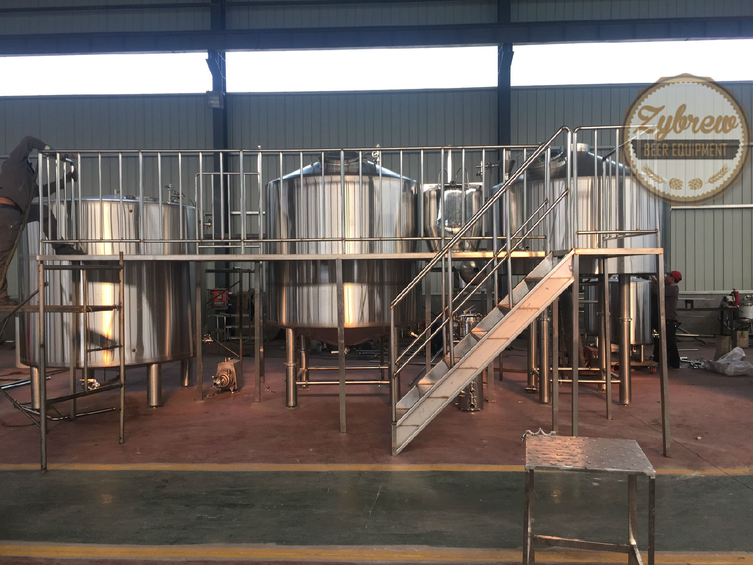 20HL Brewery System