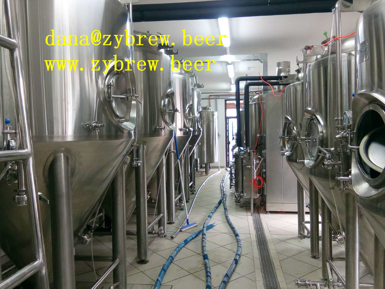 1000L Beer Brewing Equipment