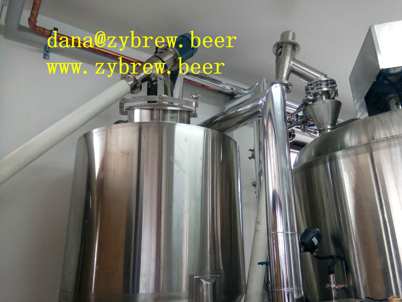 1000L Beer Brewing Equipment