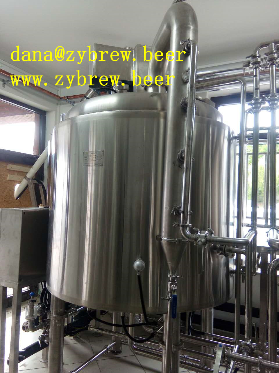 1000L Beer Brewing Equipment