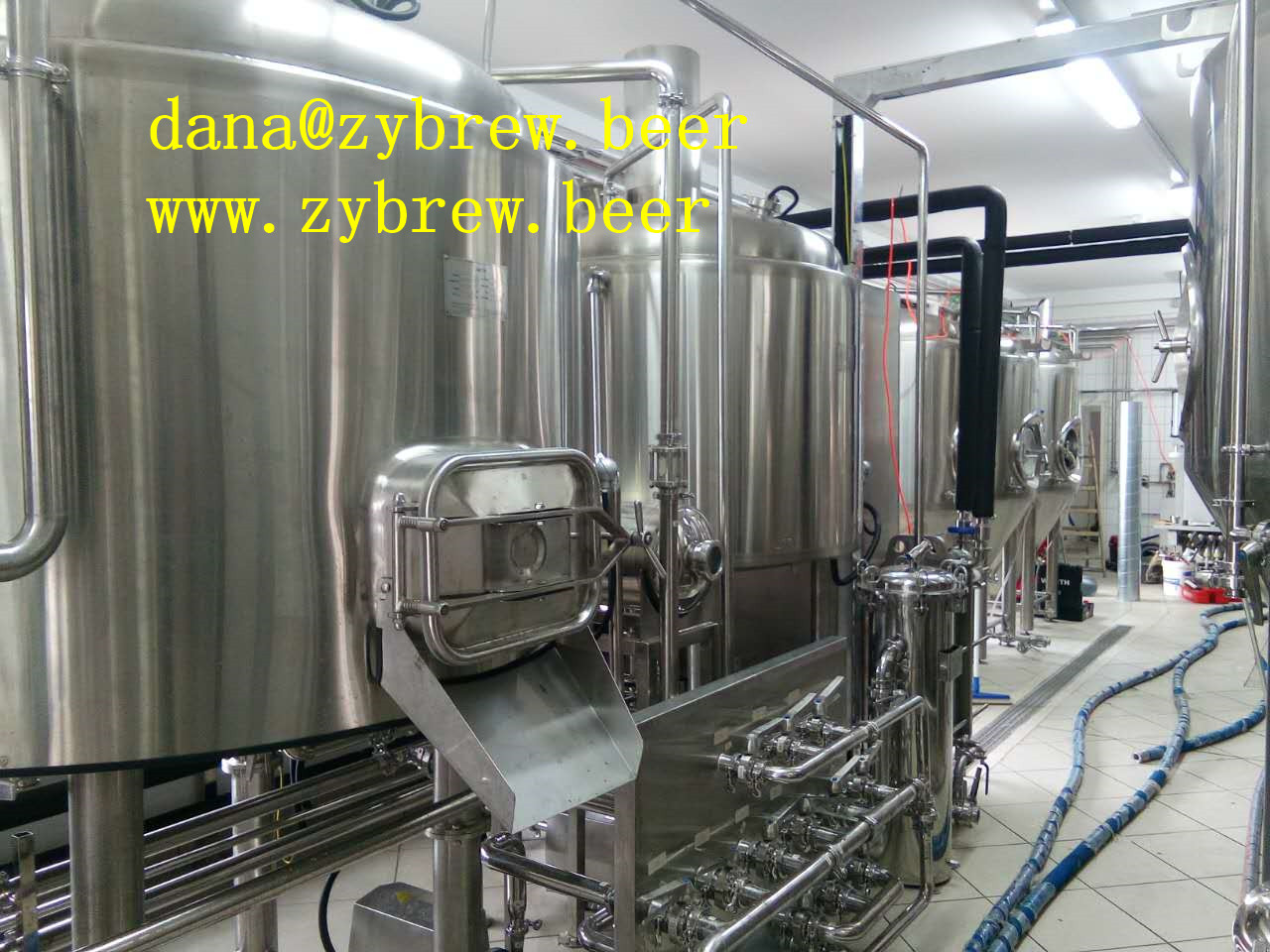 1000L Beer Brewing Equipment