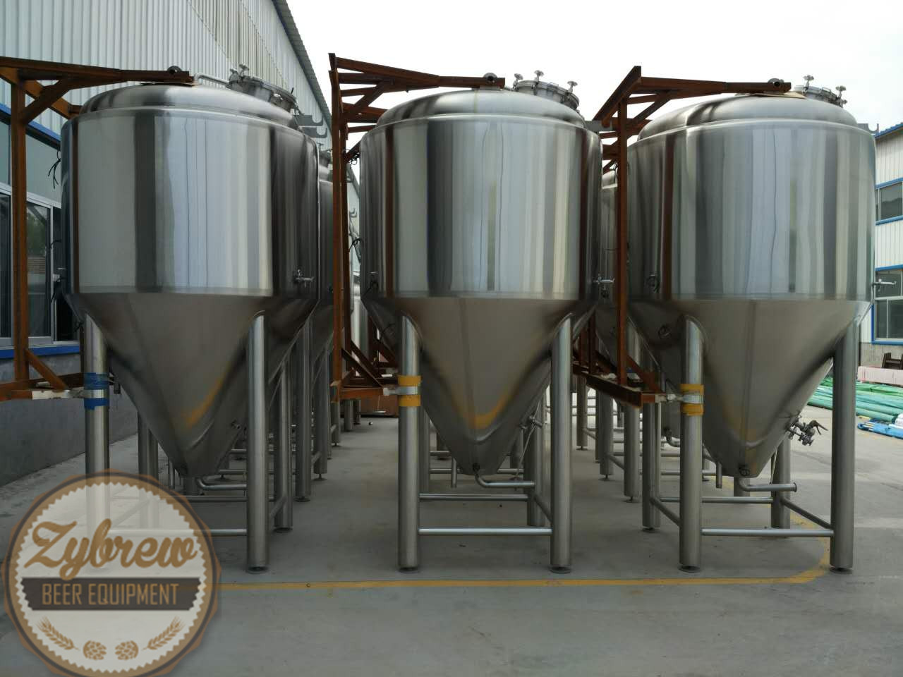 Beer Fermentation Tank