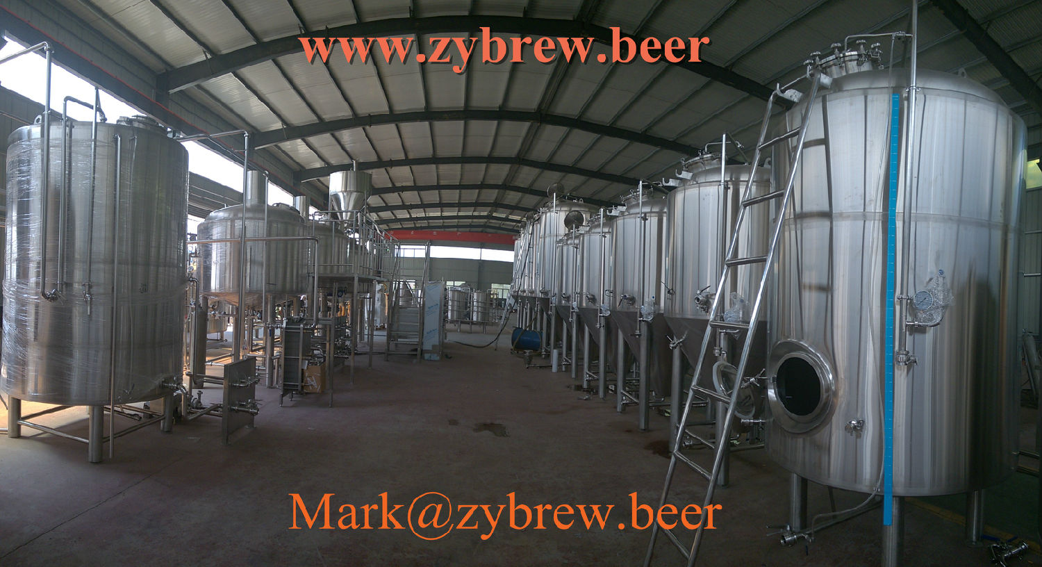 Beer Brewing Equipment