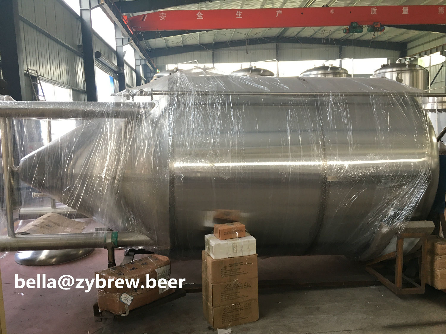 35BBL Fermenters