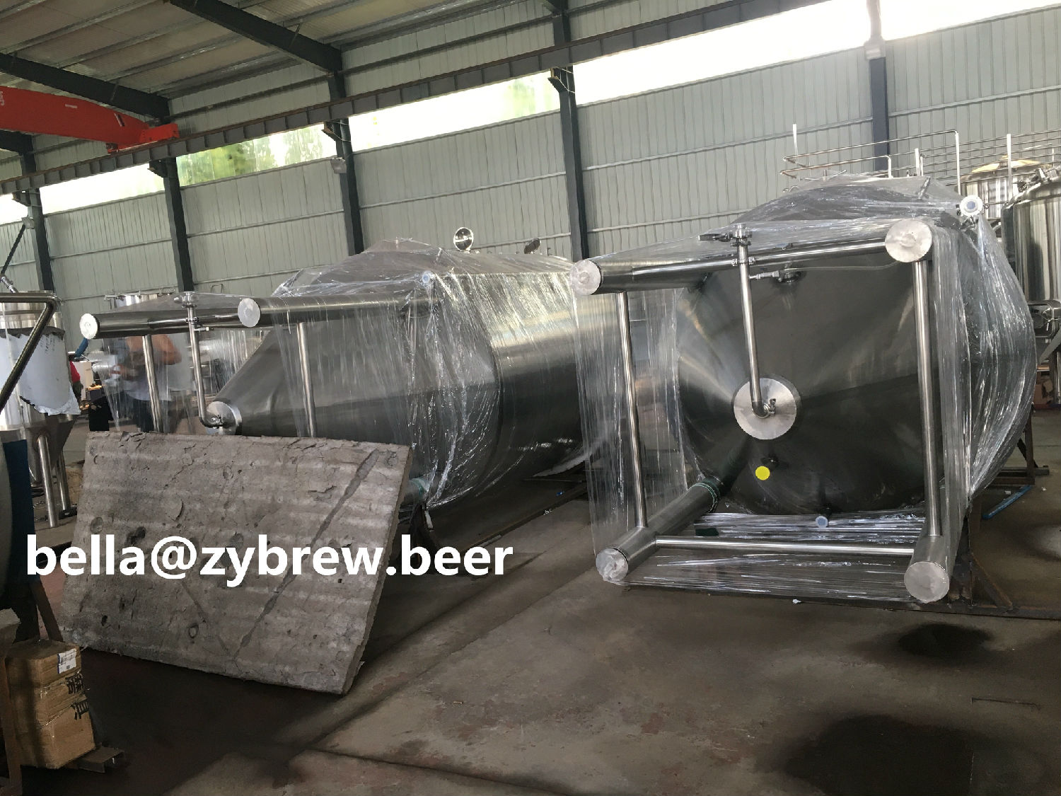 35BBL Fermenters