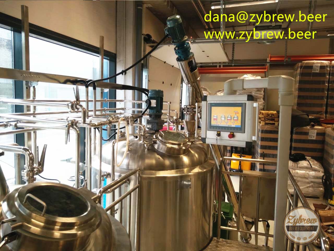 1000L Brewery System