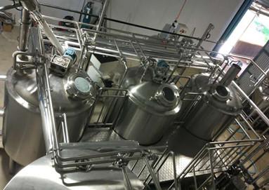 How much you known about 1000L brewing line?
