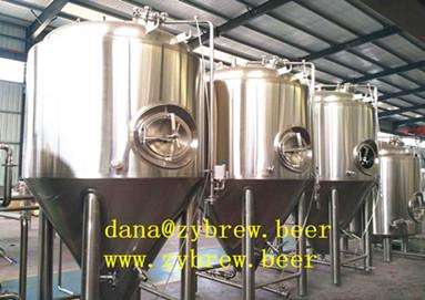 Zybrew produces different capacity fermenters