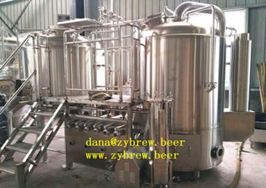 7BBL brewery system for USA market