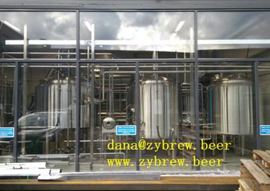 1000L brewery system installed in Finland