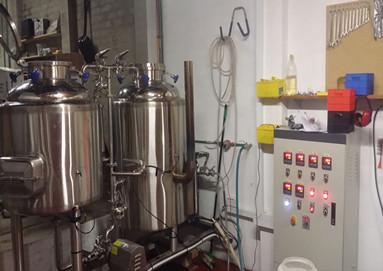 30HL brewery system for our Netherlands clients