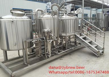 300L whole brewer unit for Europe market