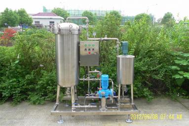 Information About Beer Filtration Unit