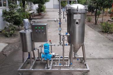 Classification Of Beer Filter System