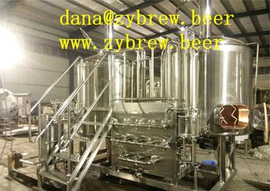 A 10BBL Brewery System