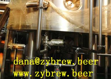A 2000L Brewery System We Produced For Romania Market
