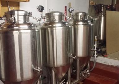 100L Brewery System Ordered by Australia Client