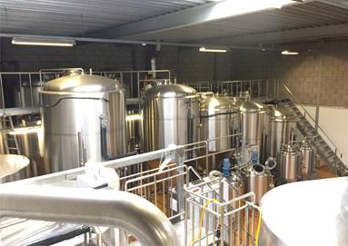 30HL Brewery System for Netherlands Clients