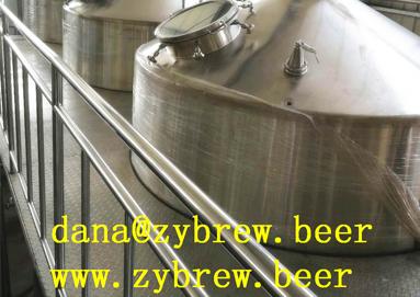 A 2000L Brewery System We are Shipping to Romania