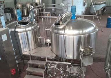 Basic Configuration Of 10HL Micro Brewery