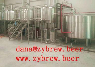 20HL Brewery System We Install In Kosovo