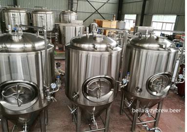 Introduce You To Our 10BBL Fermenter