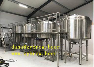 Brew House Installed In North Europe